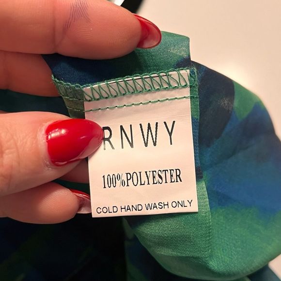 Runaway The Label Calista Flare Midi Dress, size 4, EUC - Picture 7 of 10